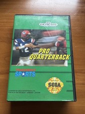 Pro Quarterback - Sega Genesis - COMPLETE