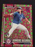 Shinnosuke Ogasawara RC 2026 Topps Series 1 #32 Holiday Polka Dots SP