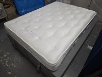 John Lewis Waitrose Wool 1200 Pocket Spring Mattress, Firm Tension, Double