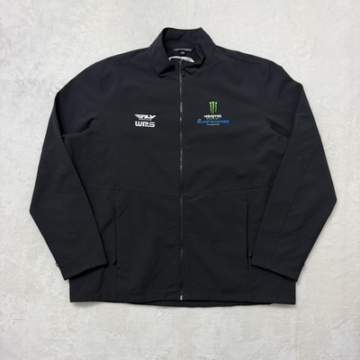 Monster Energy SX Port Authority Jacket Mens 3XL Softshell Full Zip Racing