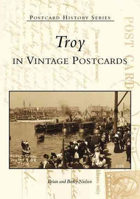 #ad Troy in Vintage Postcards by Brian Nielsen English Paperback Book $32.98