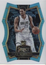 2016-17 Panini Select Premier Level Blue Prizm 112/199 AJ Hammons #190 x0u