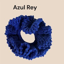 Crochet Handmade Hair Scrunchie New