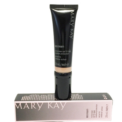 Mary Kay CC Cream mit LSF 15 Mittlere Schutz Light to Medium MHD 06/27