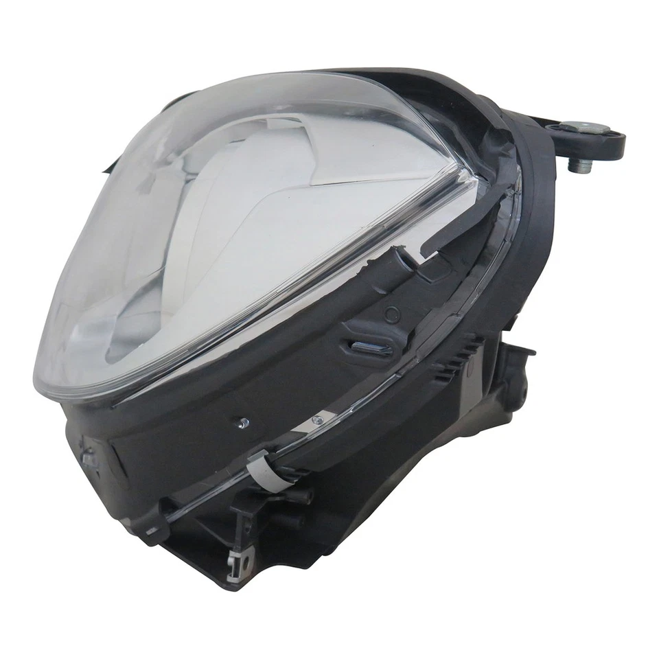 车头灯总成适合 2012-2014 梅赛德斯-奔驰 C250 C350 C300 TYC — 第 3/4 张图片