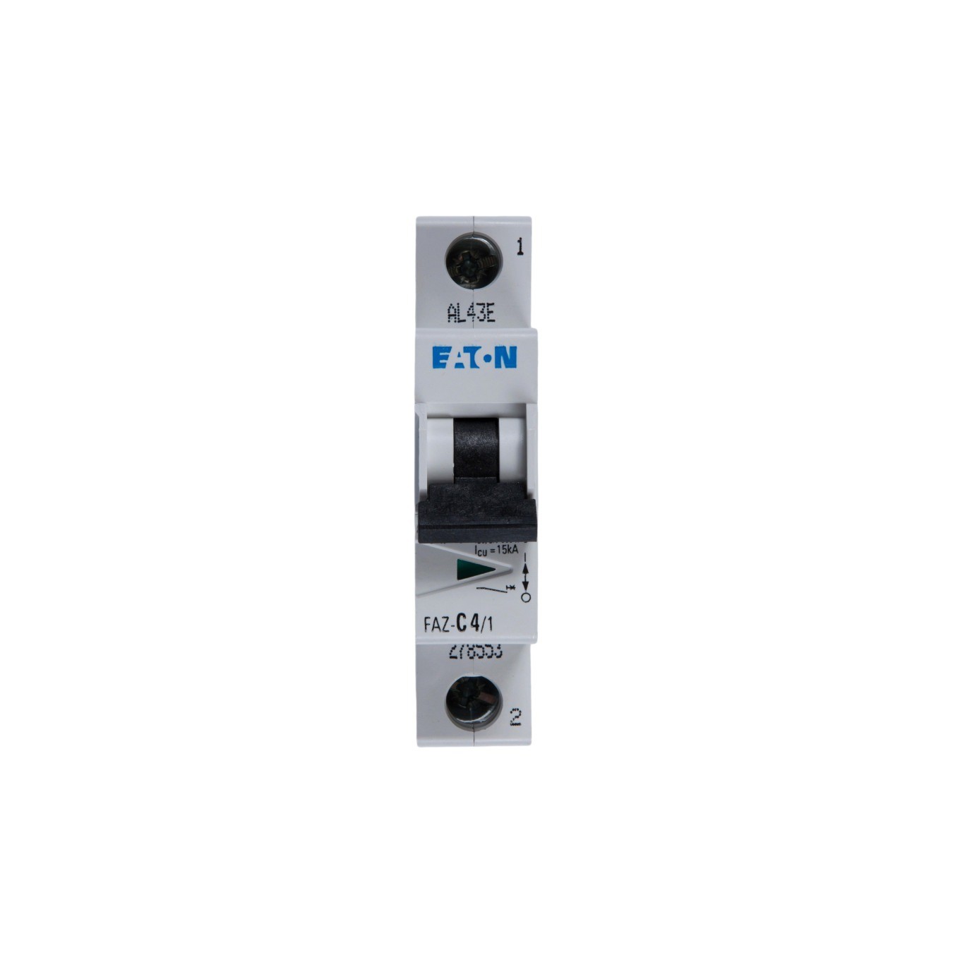 Overcurrent Switch 1P C 4A 15kA AC FAZ C4/1 278553