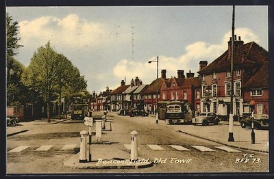 Beaconsfield, Old Town, Ansichtskarte 