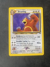 Ursaring 34/75 Neo Discovery Rare Pokemon Card