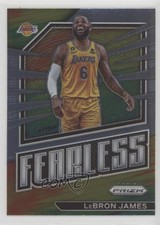2022-23 Panini Prizm Fearless LeBron James #18 1c3k