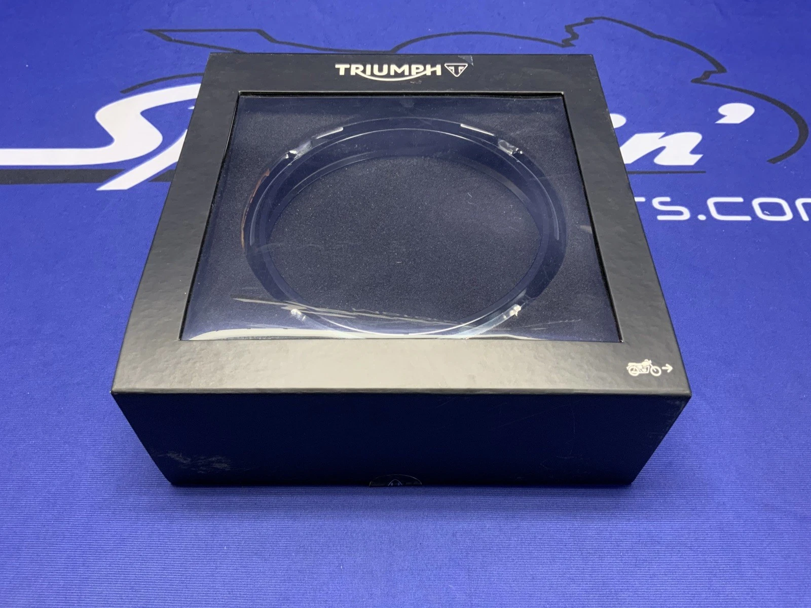 Triumph Headlight Bezel (Black) Bonneville Bobber 1200 2017-2019 OEM A9838243