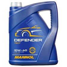 10W-40 Motoröl 5 Liter MANNOL DEFENDER VW 50...