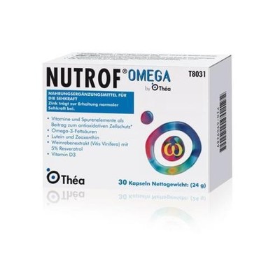 NUTROF Omega Kapseln 30 St