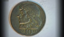 Poland 1960 10 Zlotych Polish People s Republic (PRL) 10 Zlotych Coin