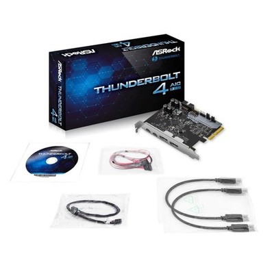ASRock Thunderbolt 4 AIC R2.0 Thunderbolt 4 PCI Express 3.0