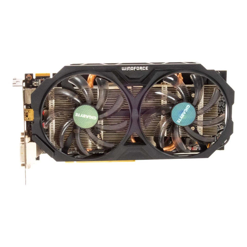 Graphic Card GIGABYTE AMD Radeon R9 270 2GB GDDR5 GV ‑ R927oc‑2gd Pcie x16 - Image 3 of 3