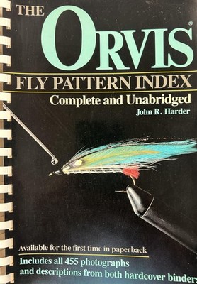 Orvis Fly Pattern Index: Complete and Unabridged