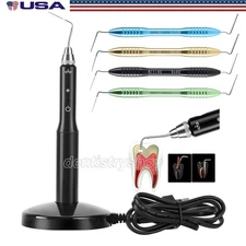 Dental Obturation System Endo Heated Pen/Condenser Gutta Percha Tip Hand Plugger