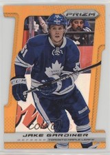 2013-14 Panini Prizm Orange Die-Cut Prizm /50 Jake Gardiner #102 x5u