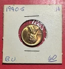 1940S US Choice Uncirculated LINCOLN Cent! FULL RED! San Francisco Mint!