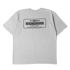  Tshirt Gray Size: L | 24SS Brand Logo Crew Neck TShirt (NH . TEE SS1) | Tops Cu