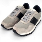 Emporio Armani X4X599 XN604 Suede Mesh Sneakers Gray/Black Men’s Size: 8M