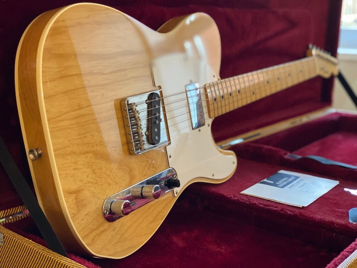 Fender Telecaster Natural for sale | eBay UK