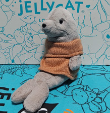 Jellycat Cozy Crew Seal