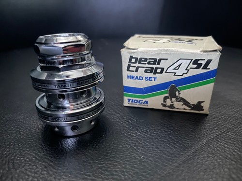 NOS ! Casque BMX Tioga Bear Trap 2 - Fileté 32 Mm - Vintage Old School - Fabriqué Au Japon