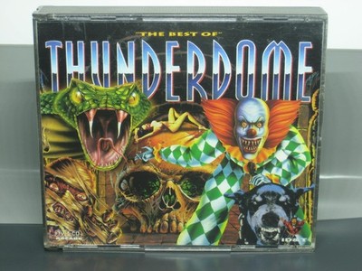 Varios - THUNDERDOME-The Best Of (1995)  (3/CD/BOX/Gut-Sehr Gut)