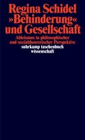 »Behinderung« Und Gesellschaft | Schidel, Regina | Kartoniert | 9783518300664