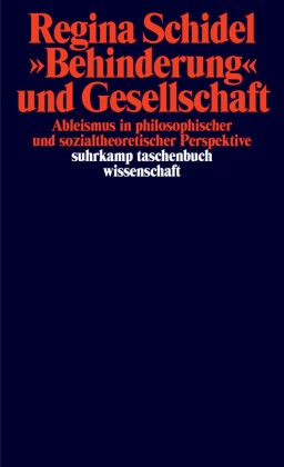 »Behinderung« Und Gesellschaft | Schidel, Regina | Kartoniert | 9783518300664-image