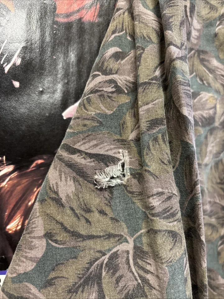 🔥复古 Guess 迷彩领纽扣衬衫尺寸 M 22.5 x 28.5 — 第 4/4 张图片