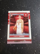 2024-25 Panini Nba Hoops - Rookies Nikola Durisic #273 Winter (RC) Atl Hawks