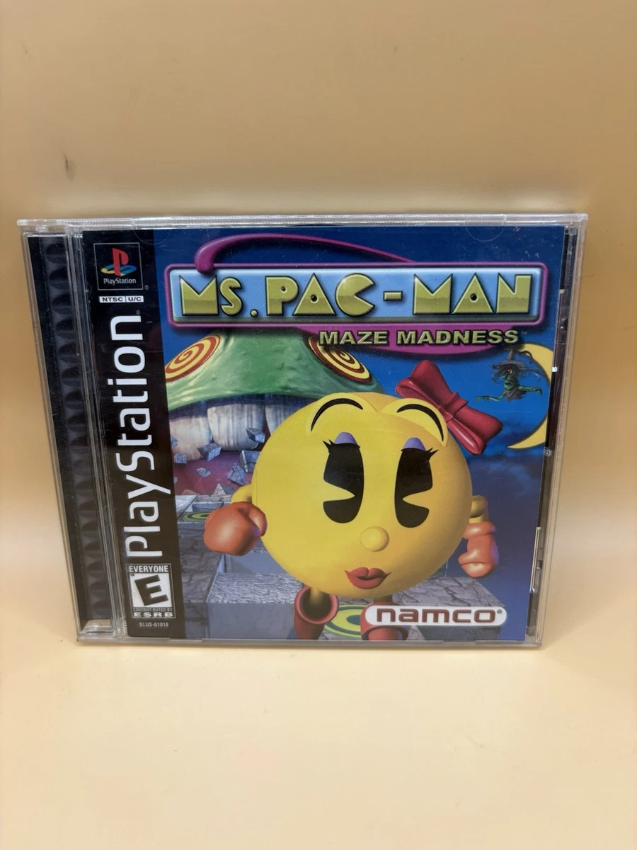 Ms. Pac-Man: Maze Madness Video Games for sale | eBay