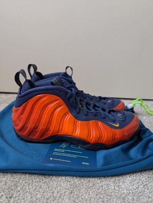 Nike Air Foamposite One Rugged Orange Void Blue Galaxy Foams