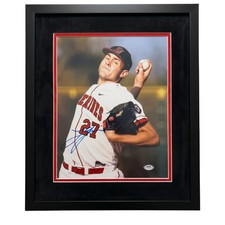 Lucas Giolito Harvard-Westlake Wolverines Signed 11x14 Custom Framed Photo PSA