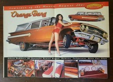 Fold-out Poster-2001 Albert Dealba-1960 Chevy Nomad Wagon Lowrider-nikki Zeno