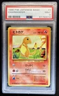 1996 Pokemon Expansion Pack JP Charmander Common #004 PSA 9