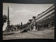 Volterra (Pisa). Viale dei Ponti - Auto, Car, Voitures.