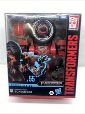 Transformers Studio Series 55 Construction Scavenger Takara Tomy ROTF MIB Leader