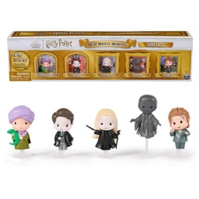 Harry Potter, Micro Magical Moments Dark Arts 5-Pack Figures Set & Display Ca...