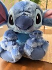 Disney Lilo & Stitch Stitch Blue Plush Stuffed Animal with Tag — photo 2