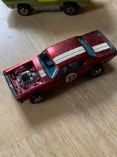 RARE 1970 Mattel Hot Wheels Redline Nitty Gritty Kitty In Near Mint Condition