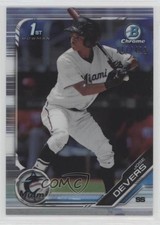 2019 Bowman Chrome Prospects Refractor 177/499 Jose Devers #BCP-176 2r7