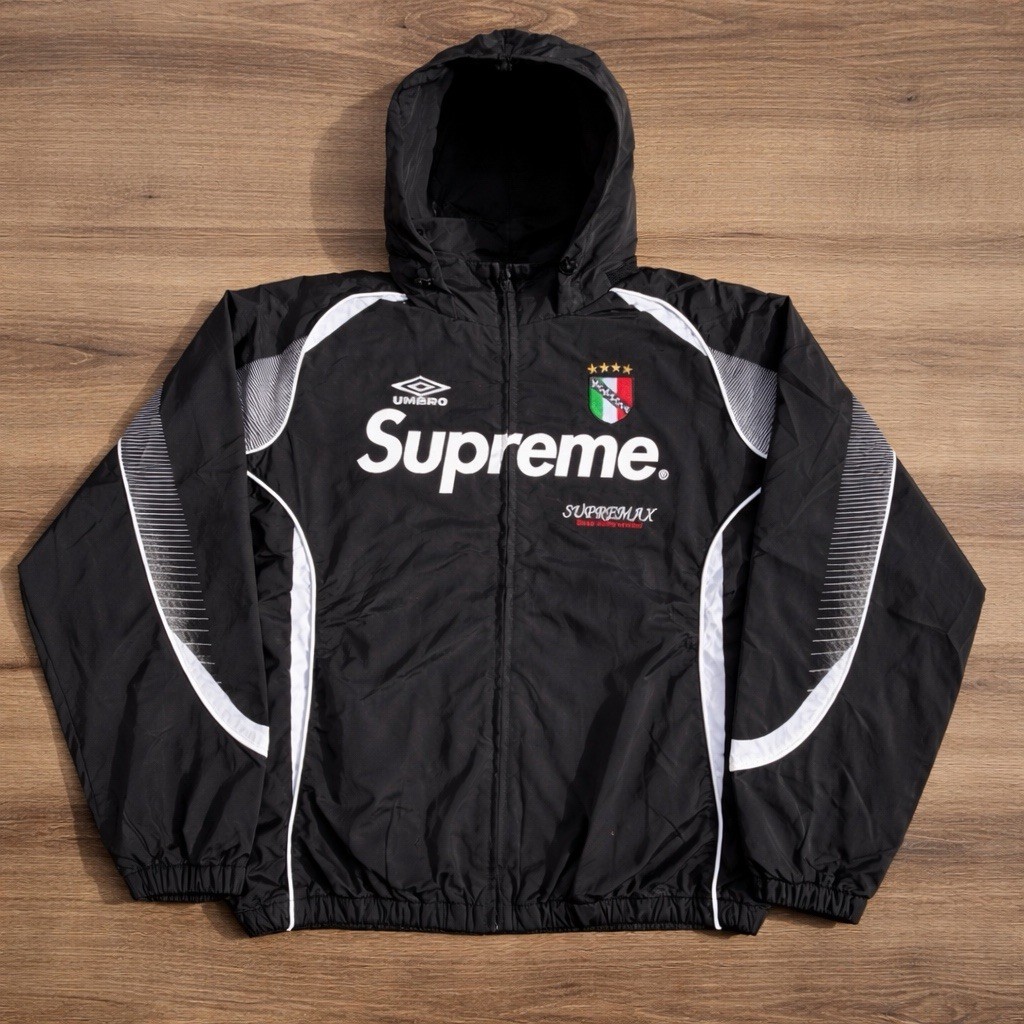 Supreme x Umbro Track Jacket Black Size M | eBay