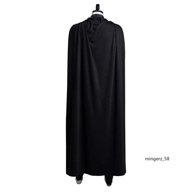 Star Wars The Mandalorian Hombres Juegos con disfraces Halloween Fiesta Disfraz Accesorio Capa Foto 4 de 4