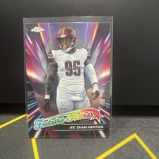 2024 Topps Chrome Football Jer'Zhan Newton #FS-16 Future Stars Washington