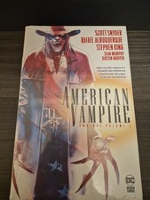 American Vampire Omnibus #1 (DC Comics December 2018) Brand New Sealed