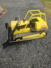 K•1 Vintage 1970’s Mighty Tonka Turbo Diesel T-9 Bulldozer Pressed Steel