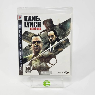New Kane & Lynch Dead Men (Sony PlayStation 3 PS3, 2007)